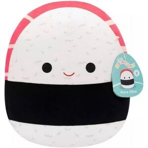 Mary Alice the Tuna Sushi Squishmallow NWT
